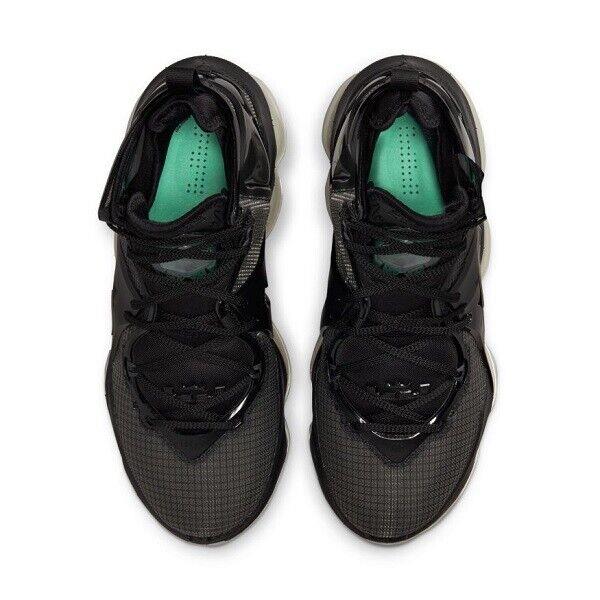 Nike shoes LeBron - Black/ Anthracite Green Glow , black/ anthracite- green glow Manufacturer 2