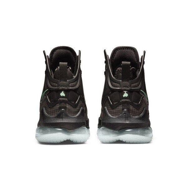 Nike shoes LeBron - Black/ Anthracite Green Glow , black/ anthracite- green glow Manufacturer 3
