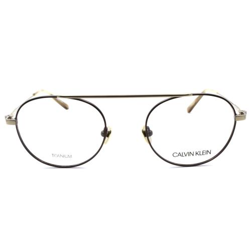 Calvin Klein CK19151 050 Men`s Eyeglasses Frames Titanium 50-20-145 Grey - Frame: Gray