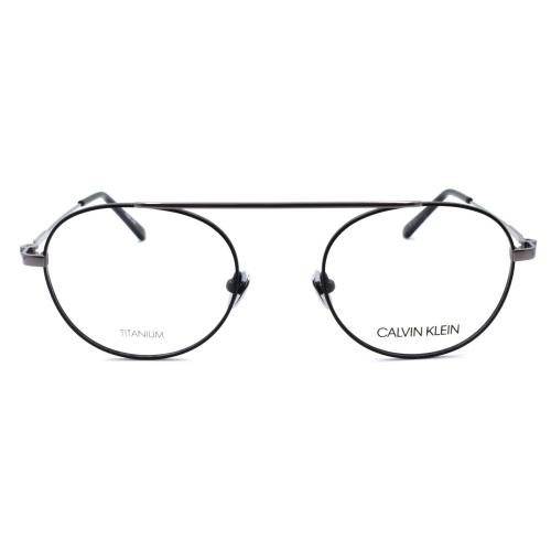 Calvin Klein CK19151 001 Men`s Eyeglasses Frames Titanium 50-20-145 Matte Black