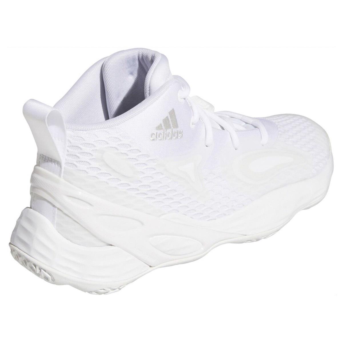 Adidas shoes Exhibit Mid - White 2