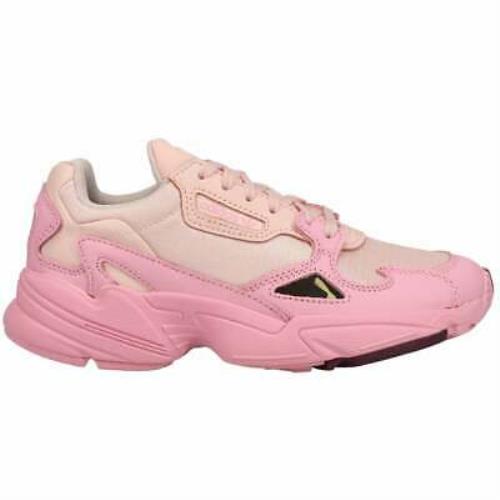 Adidas Falcon Womens Sneakers Shoes Casual - Pink