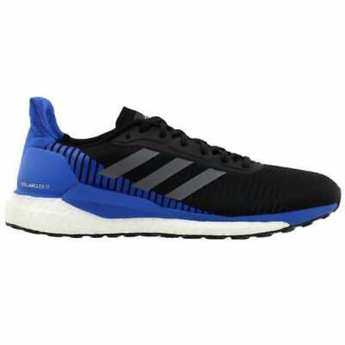 Adidas Solar Glide St 19 Mens Running Sneakers Shoes - Black - Black