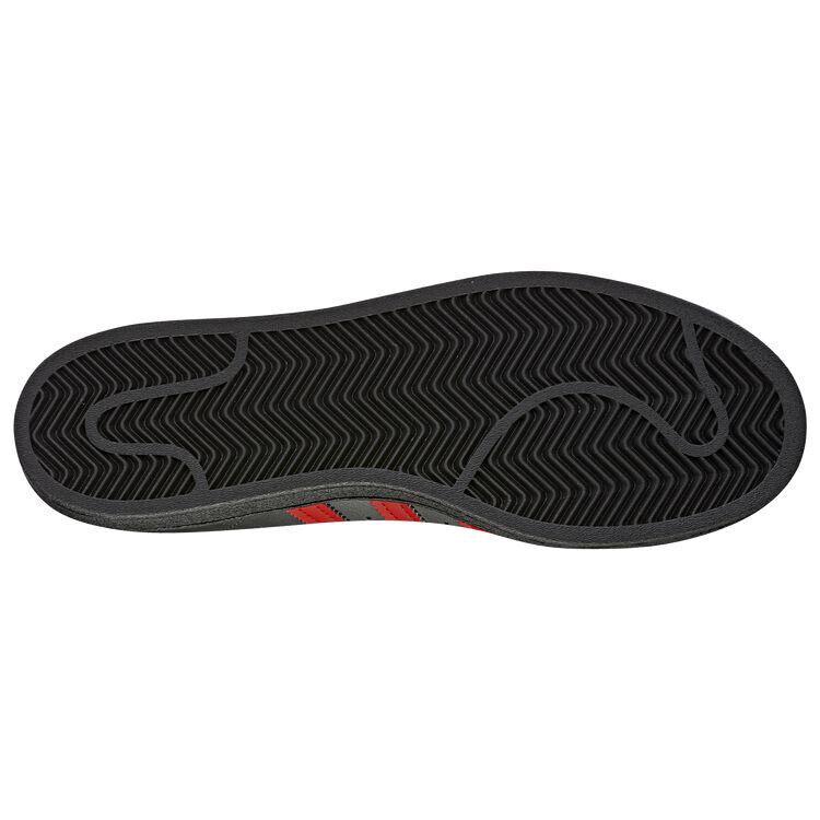 Adidas shoes Superstar - Black , Black/Red Manufacturer 10
