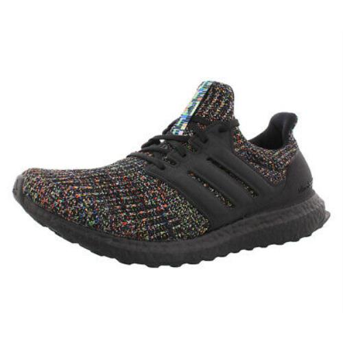 ultraboost core black glow green