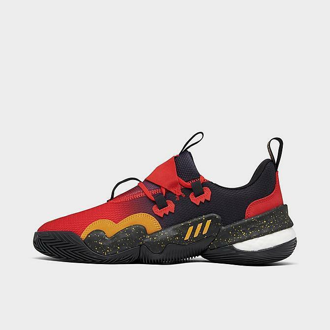 trae young shoes red