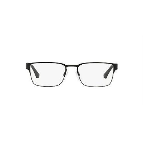 Emporio Armani 1027 Eyeglasses 3001 Black | 033713762279 - Emporio ...