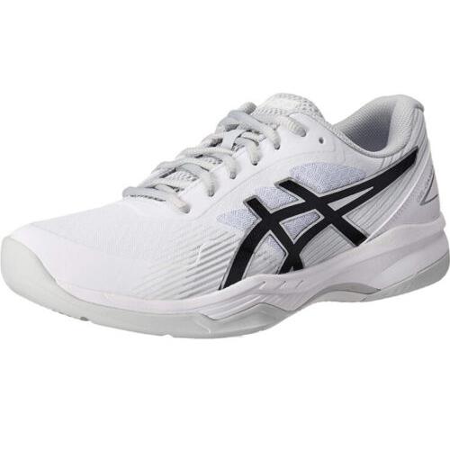 Asics Gel Game 8 Men`s Tennis Shoe Sneakers White/black Size 7