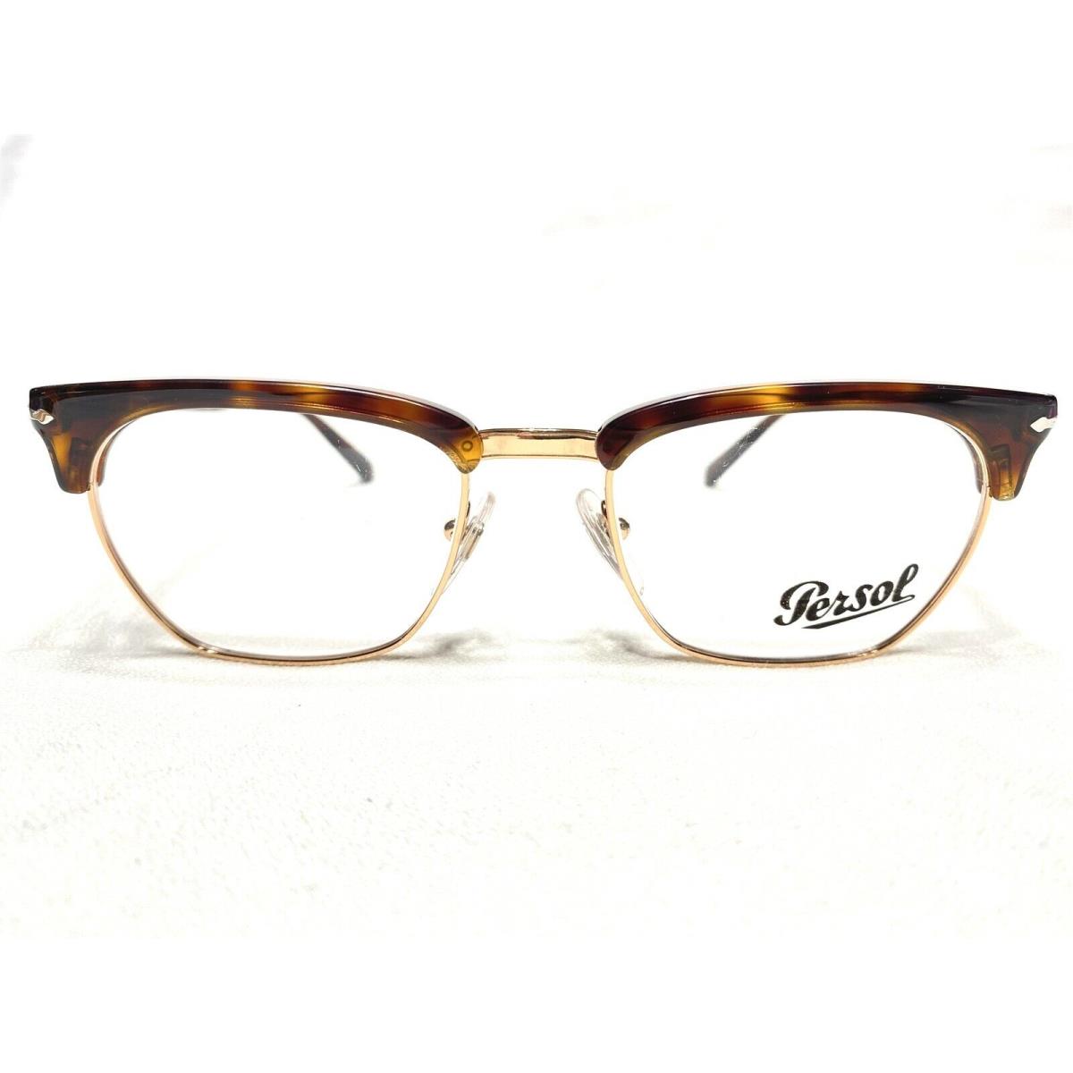 Persol PO3196-V 24 Tailoring Edition Mens Tortoise Eyeglasses Frames 51/19