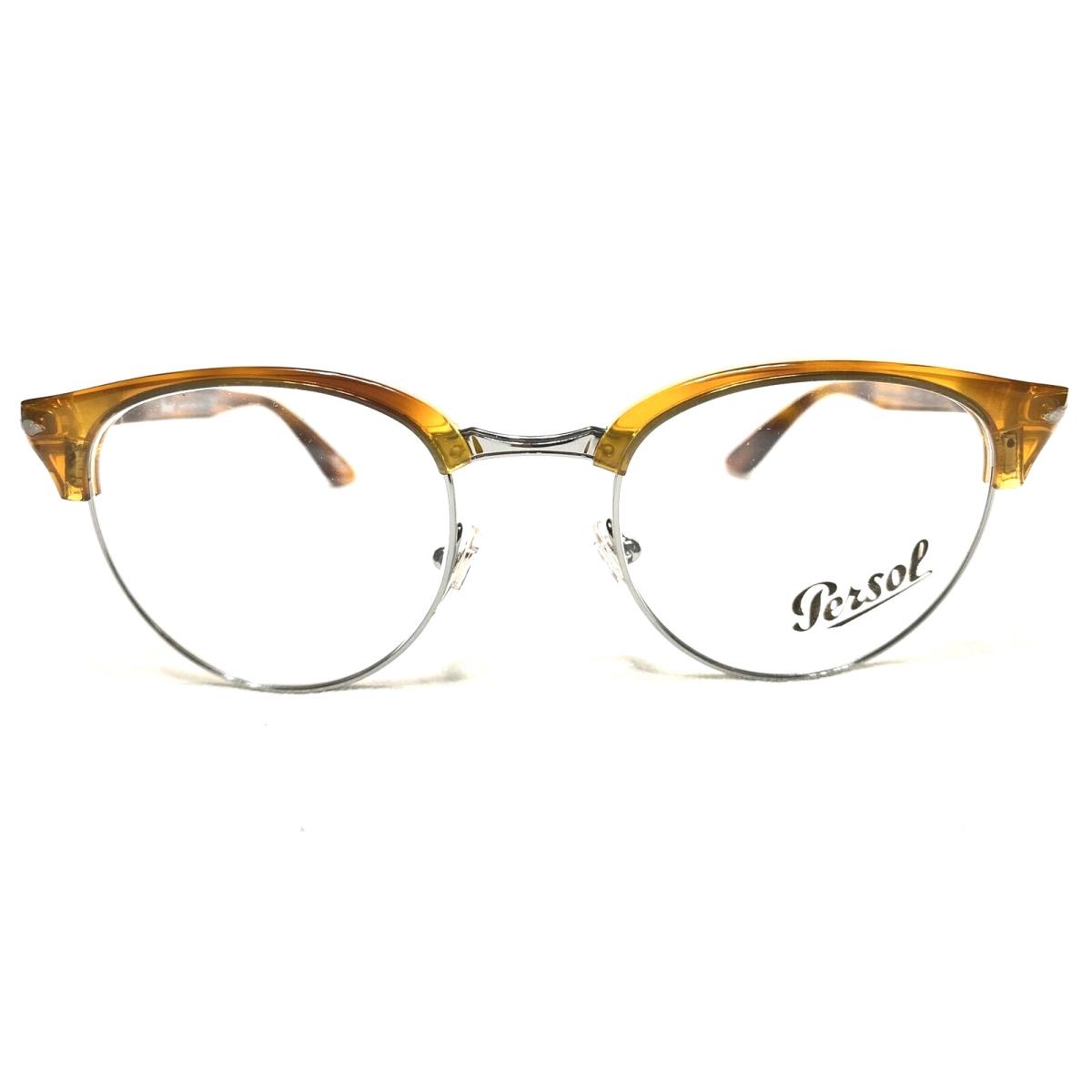 Persol Terra di Siena PO8129-V 96 Tortoise Modern Eyeglasses Frames 48/20