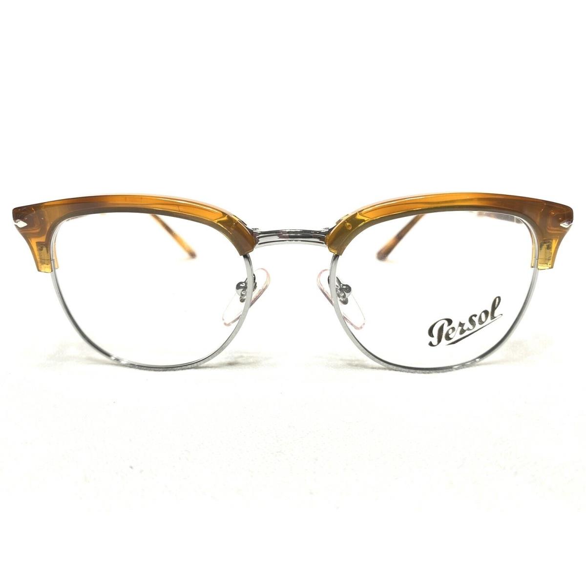 Persol Terra di Siena PO3132-V 96 Tortoise Modern Eyeglasses Frames 49/20