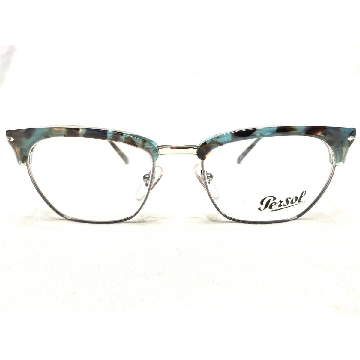 Persol PO3196-V 1070 Tailoring Edition Tortoise Azure Eyeglasses Frames 53mm