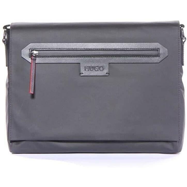 Hugo Boss Men`s Stone C_mess Polyester Shoulder Bag