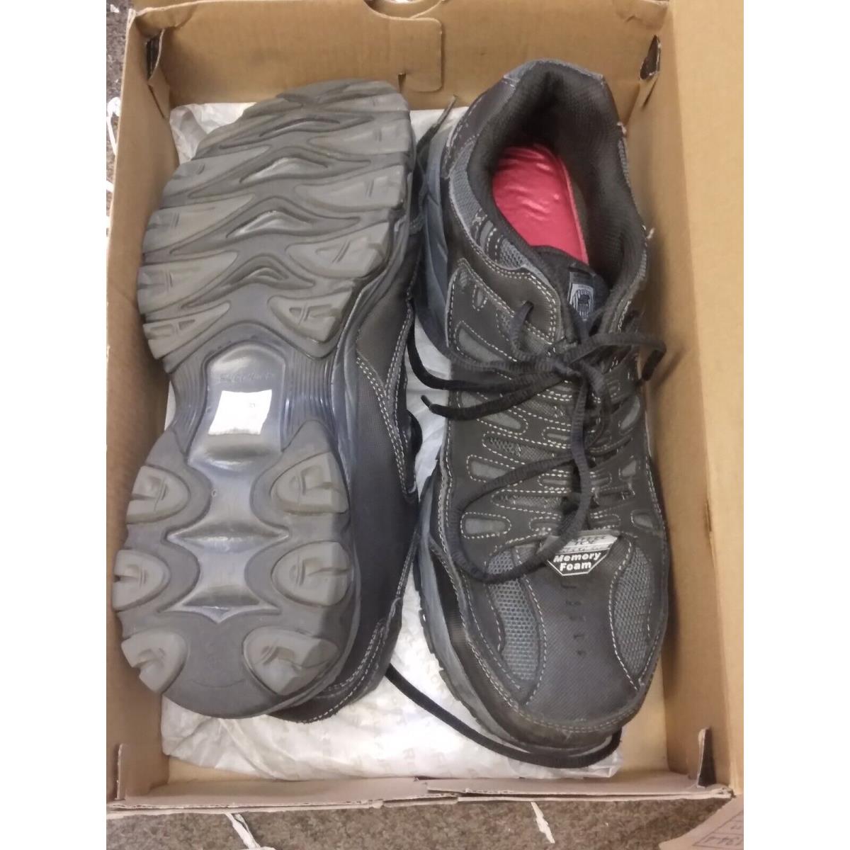 skechers crankton steel toe