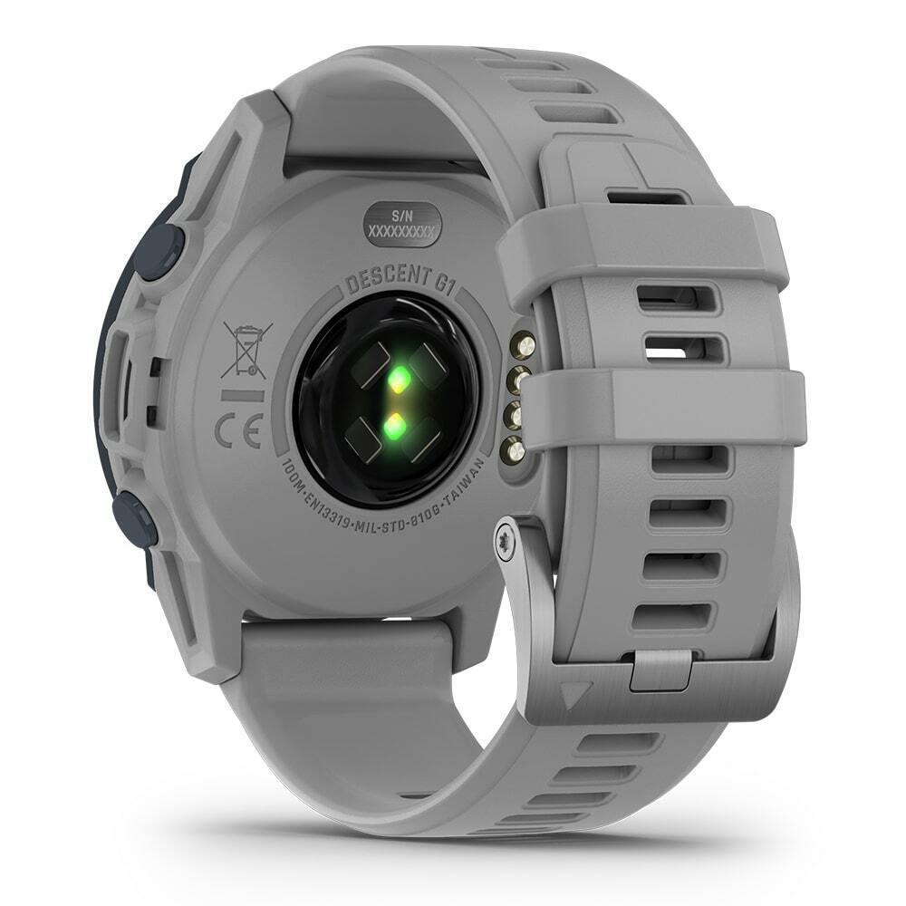 Garmin Descent G1/G1 Solar Dive Computer Smartwatch with Multiple Dive Modes Descent G1 (Powder Gray)