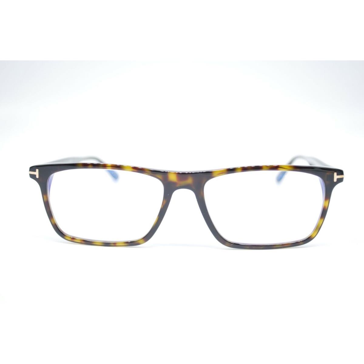 Tom Ford eyeglasses  - DARK HAVANA Frame 1