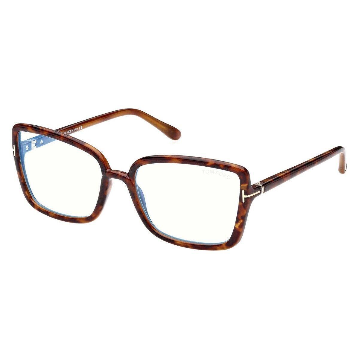 Tom Ford FT5813-B 055 Vintage Havana 56mm Eyeglasses