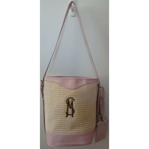 Steve Madden Bteena Hobo Crossbody /shoulder Bag Pink + Card Holder