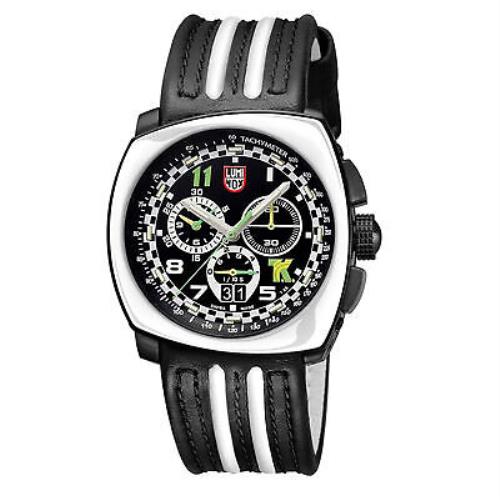 Luminox Tony Kanaan Limited Edition Steel Black Dial Quartz Mens Watch XL.1143