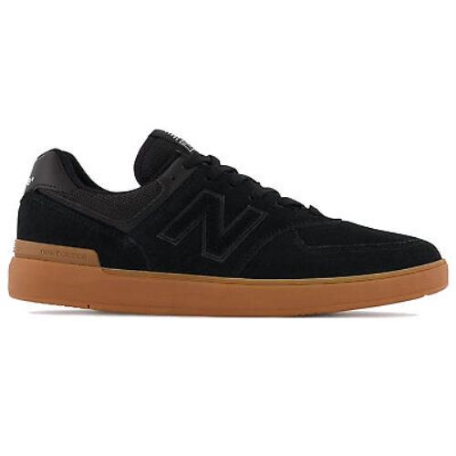 Balance Men`s 574 Court Black/black Low Top Sneaker Shoes Footwear Walk