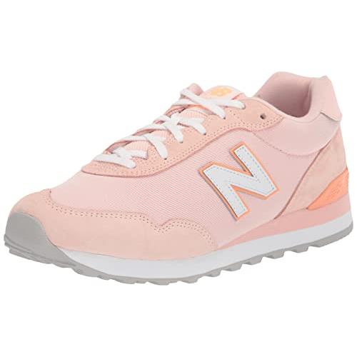 Balance Women`s 515 V3 Sneaker - Choose Sz/col Pink Haze/Peach Glaze