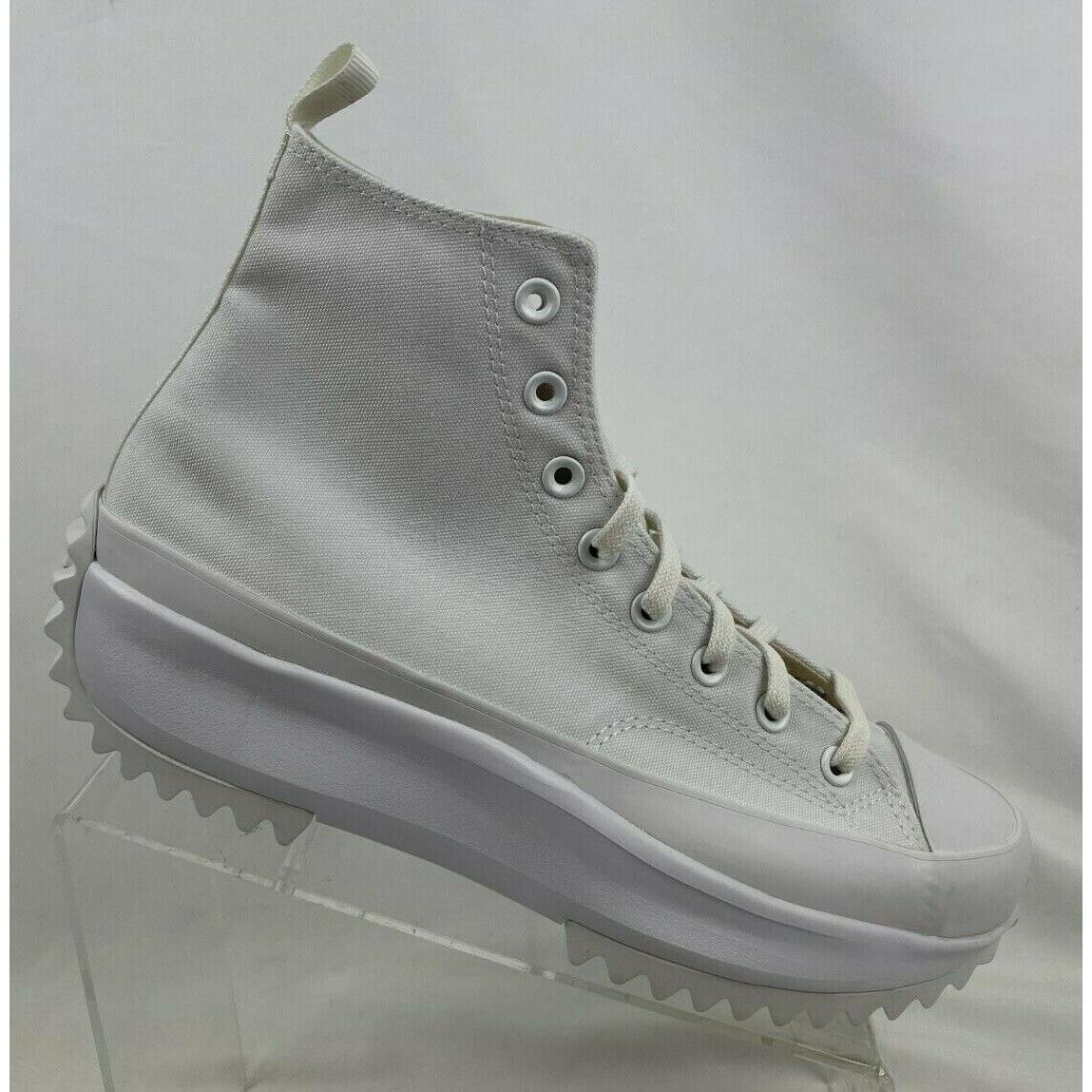 Converse Run Star Hike Hi High Triple All White 170777C Shoe Sneaker Boot Mens