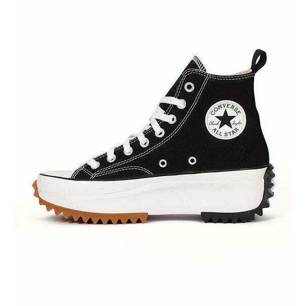 Converse Run Star Hike Hi Shoes Sneakers Black 166800C Men`s Sizes 5-8