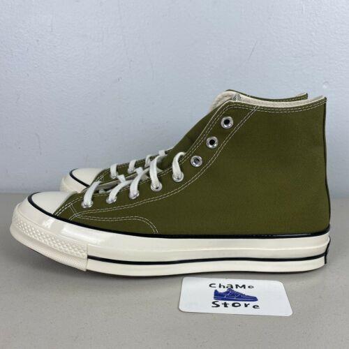 army green converse low tops