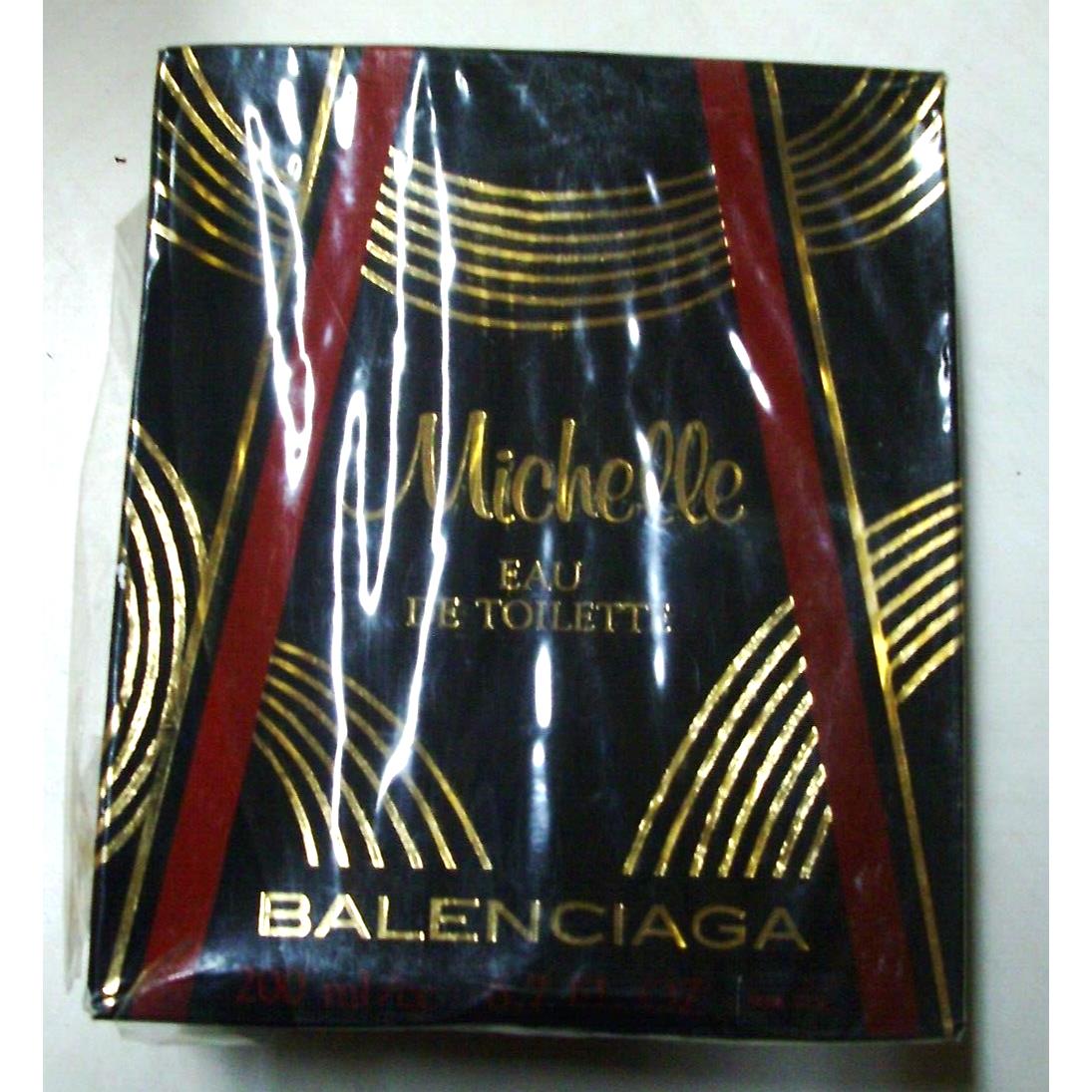 Michelle Balenciaga Eau De Toilette Paris Perfume 6.7 fl oz 200 ml Rare