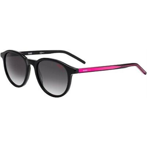 Hugo Boss Sunglasses - 1028 /S 03MR - Black / Gray Blue Lens 51-20-145 - Black Frame, Gray Lens
