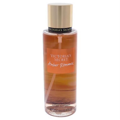 3 Pack Amber Romance by Victorias Secret For Women - 8.4 oz Fragrance Mist