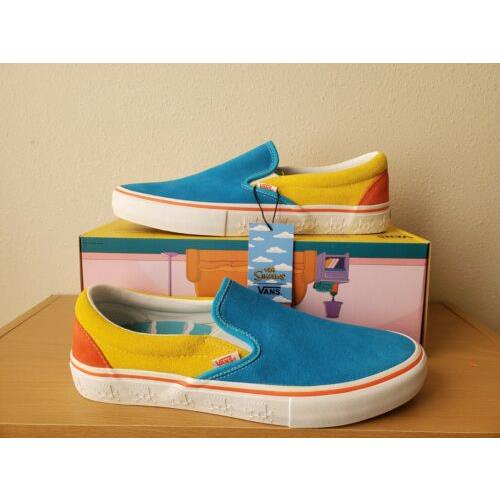 simpsons vans size 12