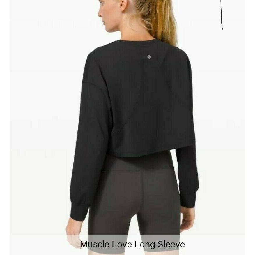 lululemon muscle love long sleeve