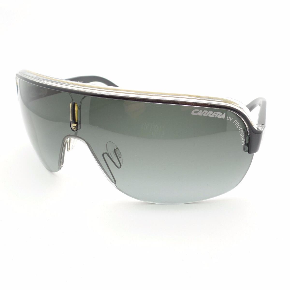 Carrera Topcar 1 Kbnpt Black Crystal Yellow Grey Fade Sunglasses