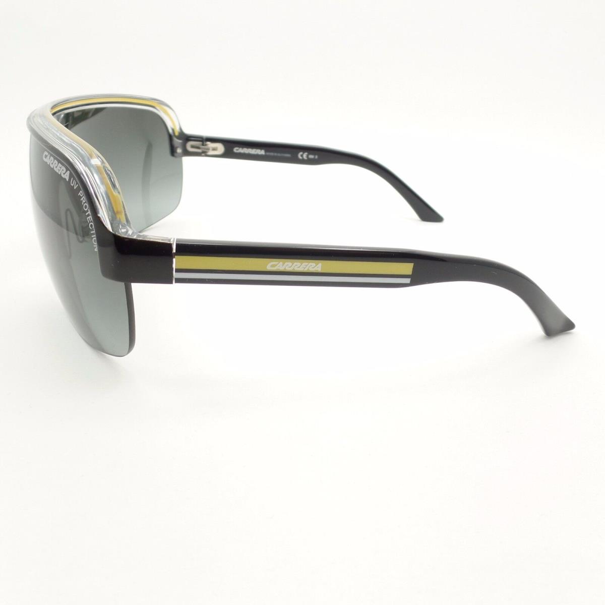 Carrera sunglasses  - Black Crystal Yellow Frame, Grey Lens