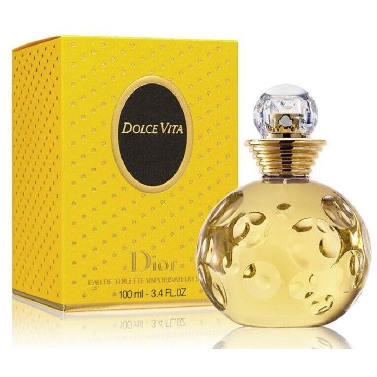 Dolce Vita Christian  3.4 oz / 100 ml Eau de Toilette Women Perfume by Dior