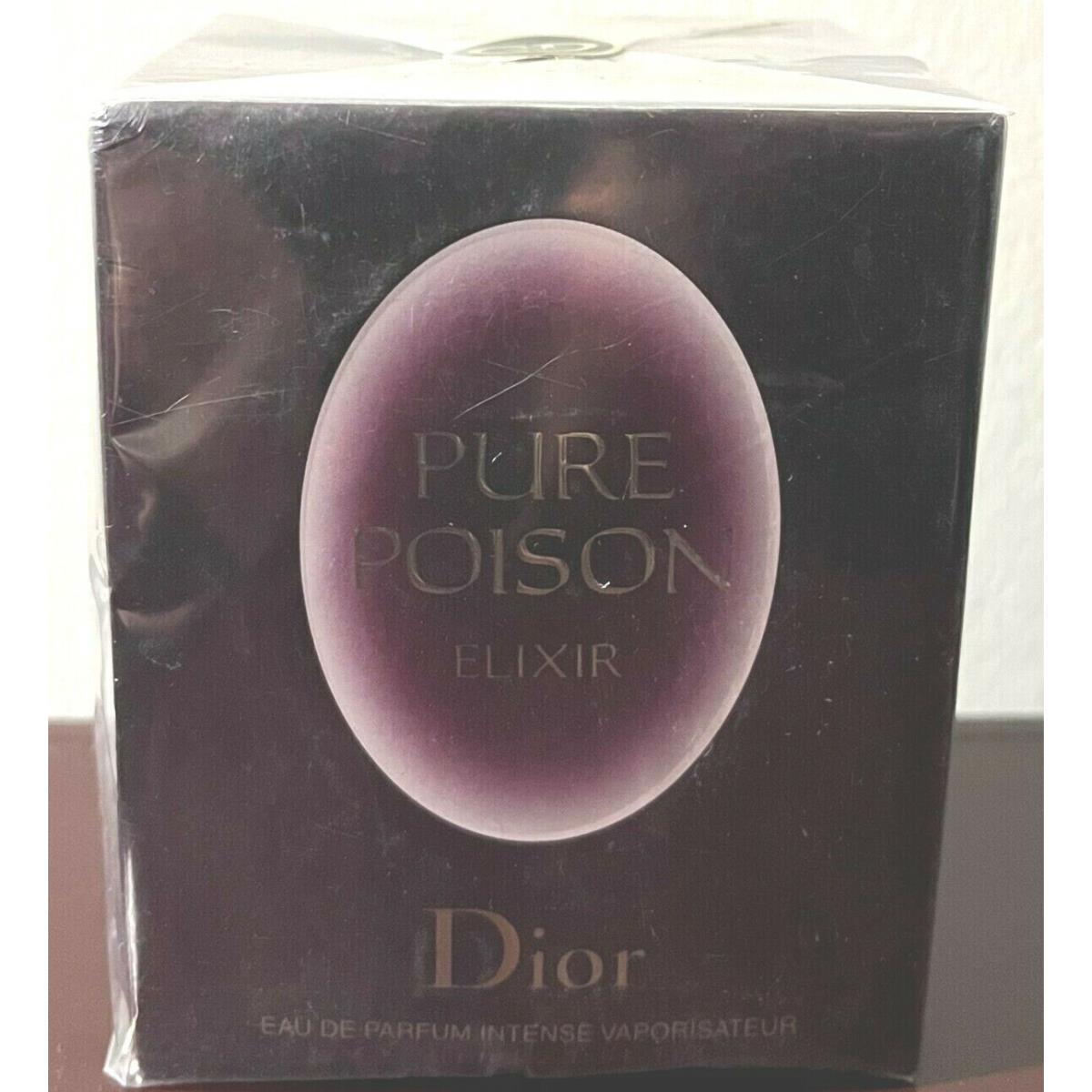 Pure Poison Elixir by Christian Dior 1 / 1.0 oz Edp Intense Spray Women Perfume