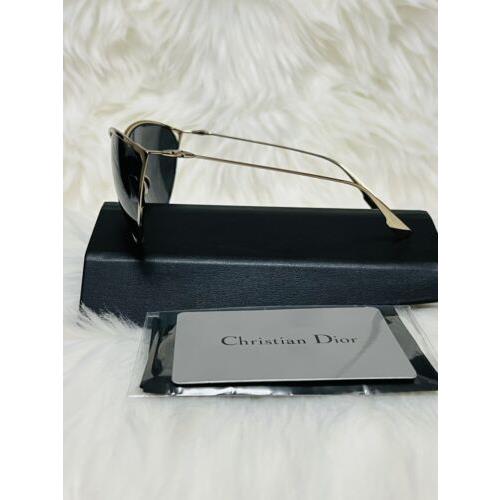 Dior sunglasses Christian New Motard - Gold Frame, Grey Lens