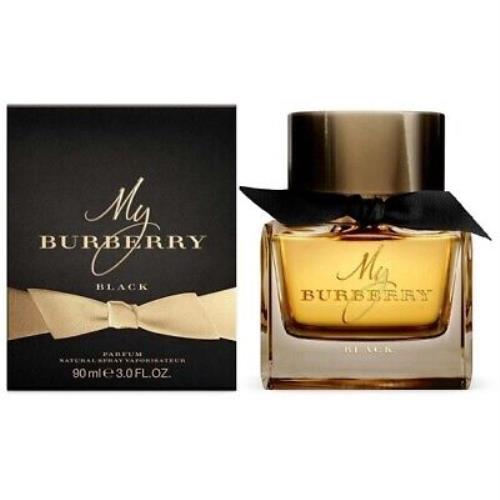 MY Burberry Black Burberry 3.0 oz / 90 ml Parfum Women Perfume Spray