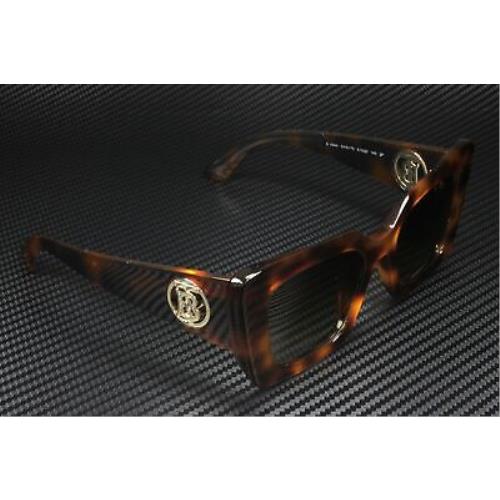 Burberry sunglasses  - Light Havana Frame, Polarized Brown Gradient Lens