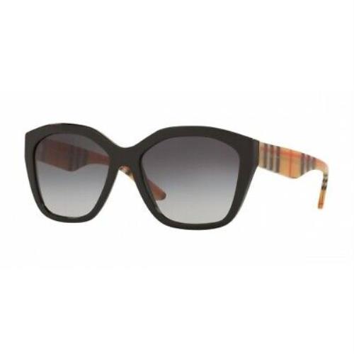 Burberry Sunglasses BE 4261 37578G Black Grey Gradient Lens