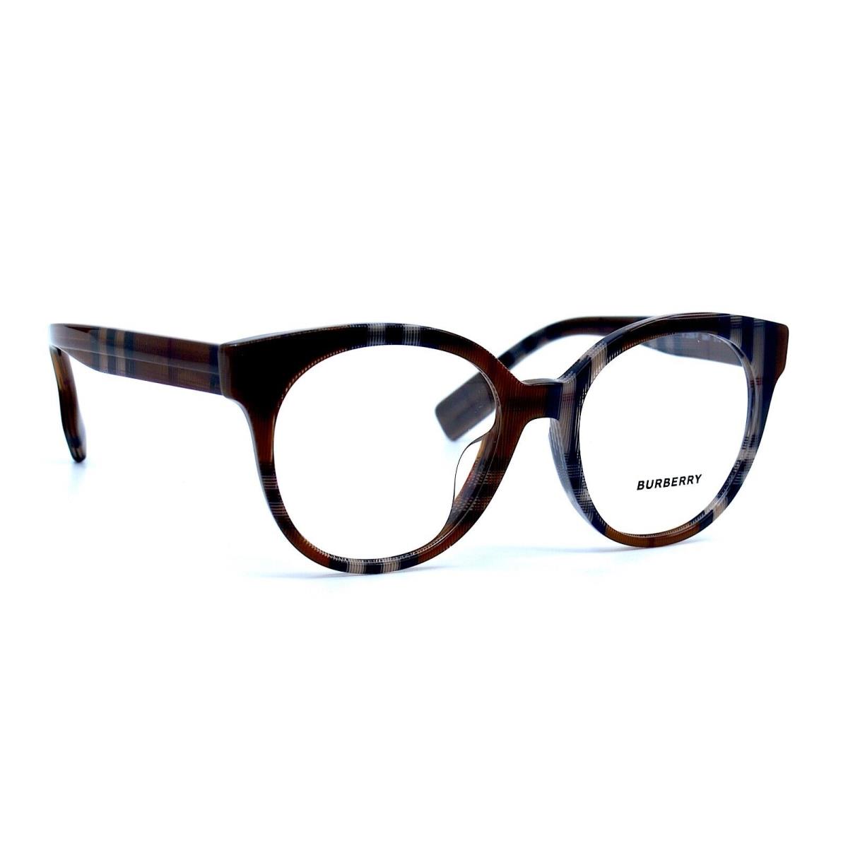 Burberry BE2356F Jacqueline Check Brown Eyeglasses Frames RX51-18