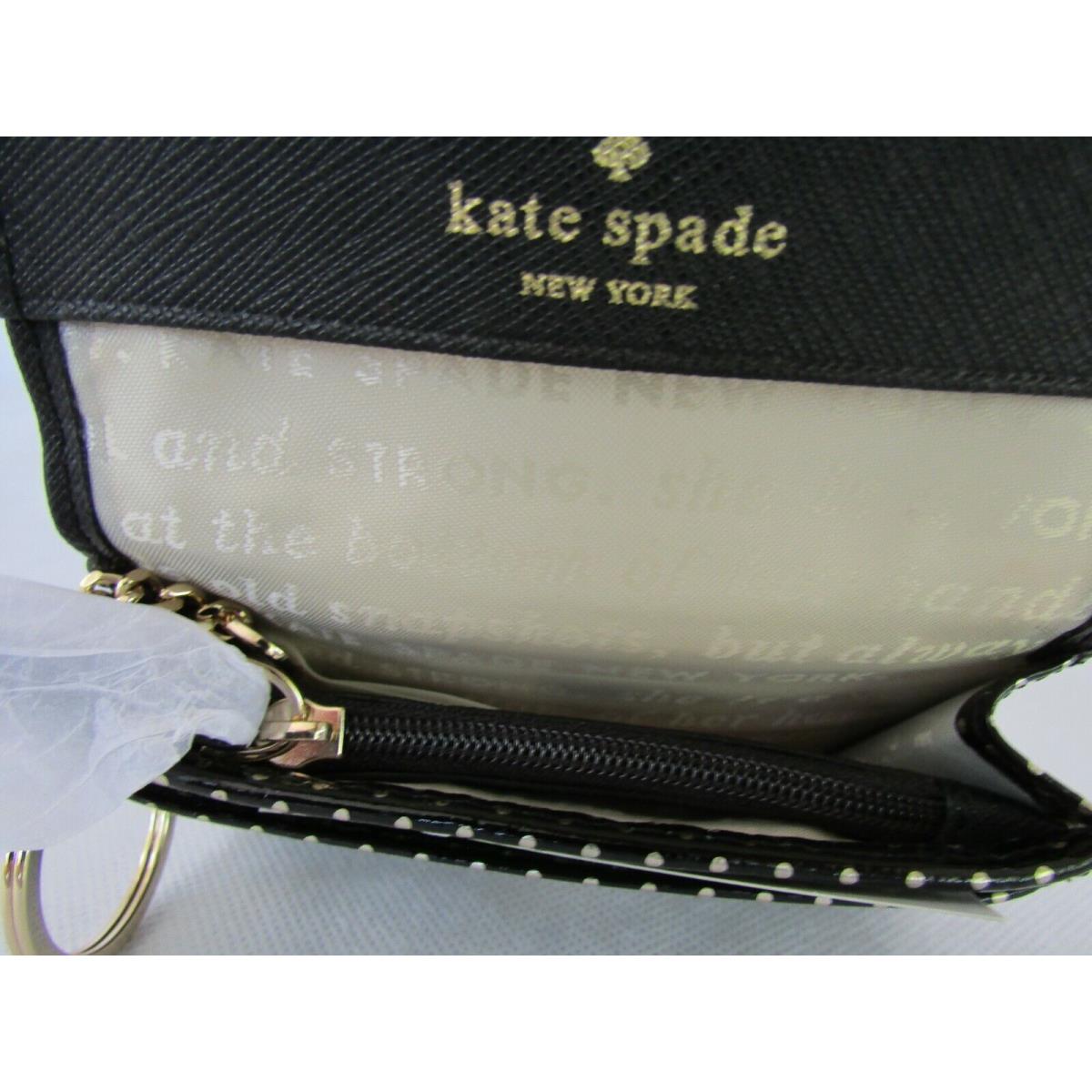 Kate Spade wallet Darla Lilac Street Dot - Black
