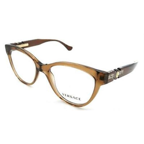 Versace VE3304-5028-51 Brown Eyeglasses