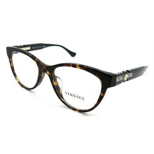 Versace VE3304F-108-53 Havana Eyeglasses