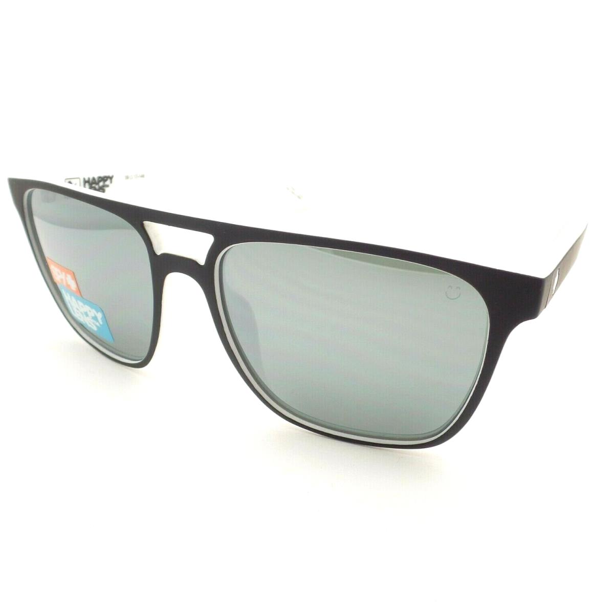 Spy Optics Czar Whitewall Hd+ Gray Green Platinum Spectra 59mm Sunglasses