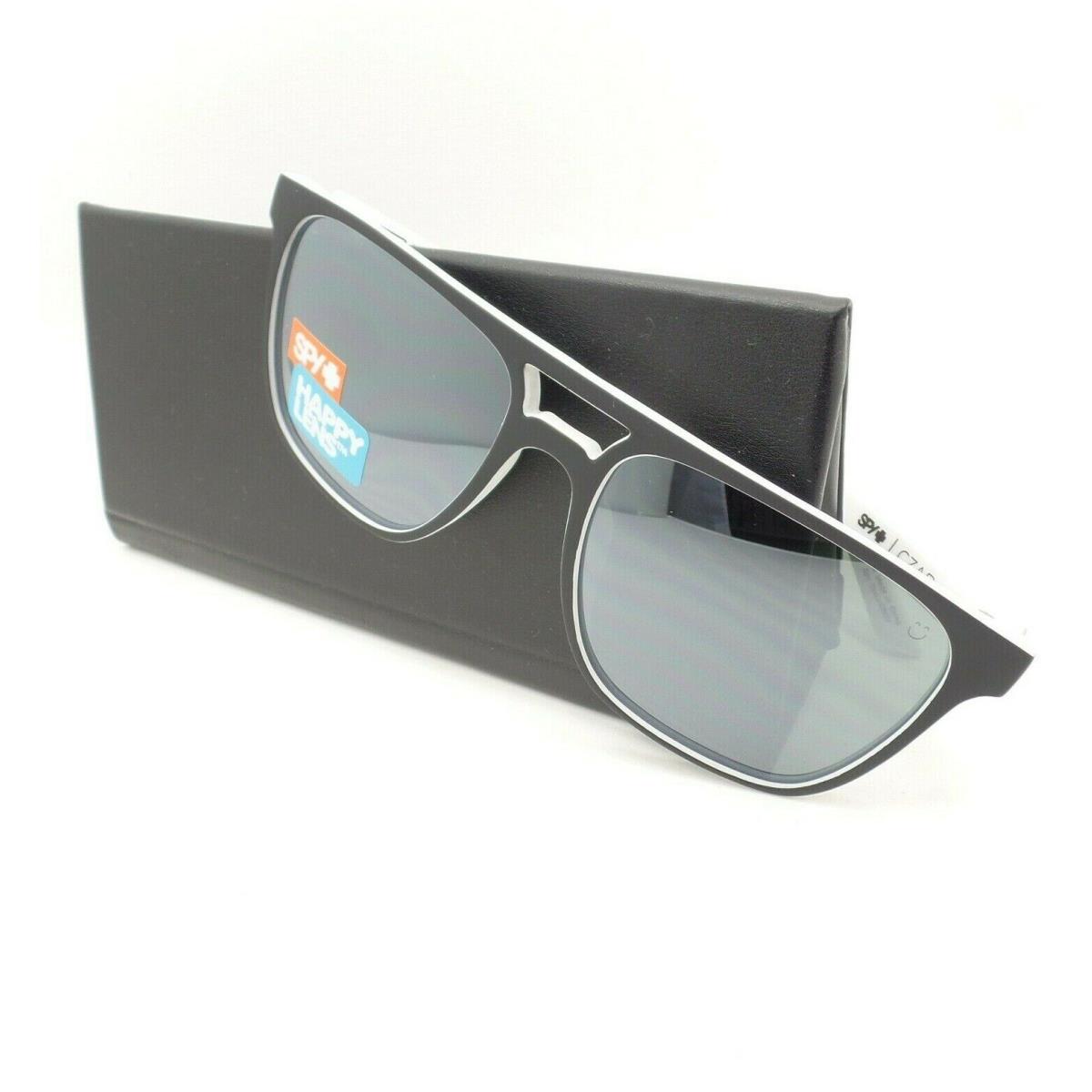SPY Optics sunglasses Czar - Whitewall Frame, HD+ Gray Green Platnium Spectra Lens