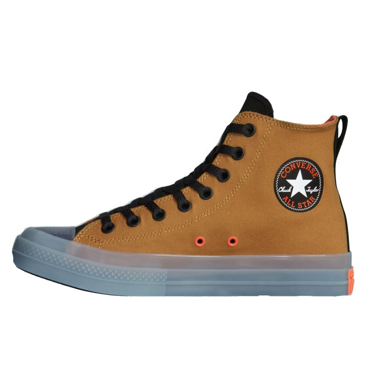 Converse Chuck Taylor All Star CX Fleece Lined High Top Men`s Athletic Shoes Brown