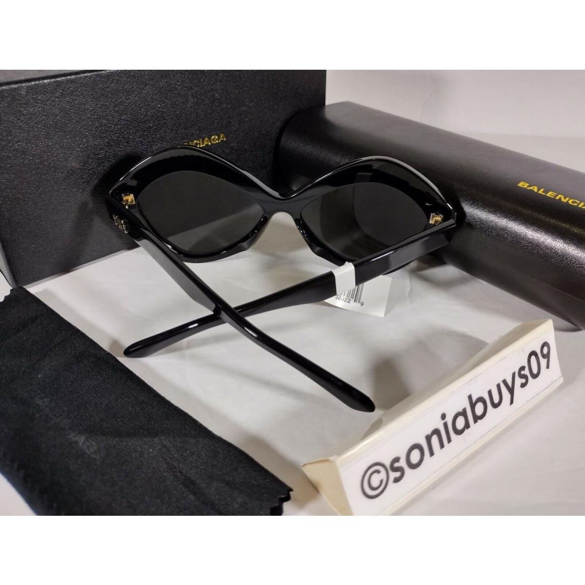 Balenciaga sunglasses  - Black Frame, Gray Lens