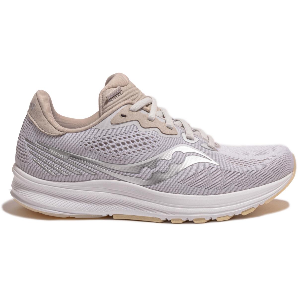 Saucony Women Ride 14 Shoes New Natural